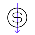 Lower Cost Ownership Icon